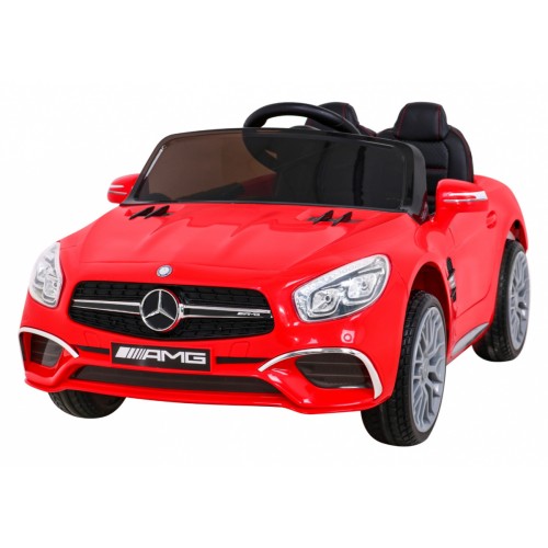 Vozidlo Mercedes Benz AMG SL65 S Červený