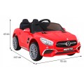 Vozidlo Mercedes Benz AMG SL65 S Červený