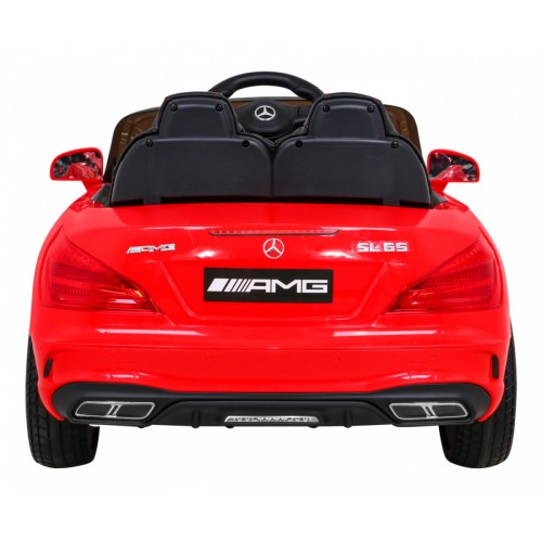 Vozidlo Mercedes Benz AMG SL65 S Červený