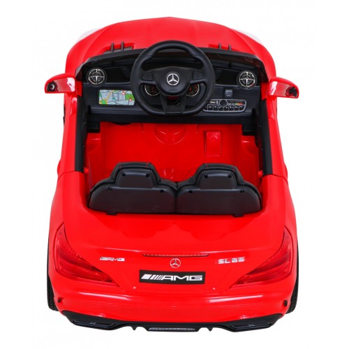 Vozidlo Mercedes Benz AMG SL65 S Červený