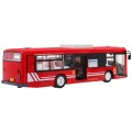 Mestský autobus pre deti 6+ Diaľkovo ovládaný Červený 1:20 Pohyblivé časti + Zvuky Svetlá