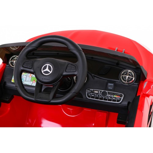 Vozidlo Mercedes Benz AMG SL65 S Červený