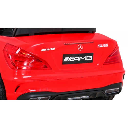 Vozidlo Mercedes Benz AMG SL65 S Červený