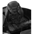 Mercedes Benz C63 AMG pre deti Čierny + Diaľkové ovládanie + 5-bodové pásy + EVA + Batožinový priestor + MP3 LED
