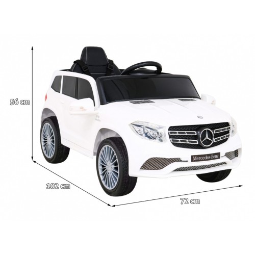 Vozidlo Mercedes Benz GL-Class Biely