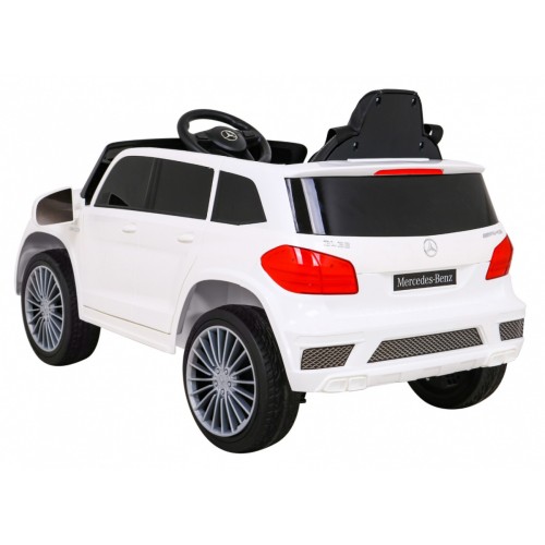 Vozidlo Mercedes Benz GL-Class Biely