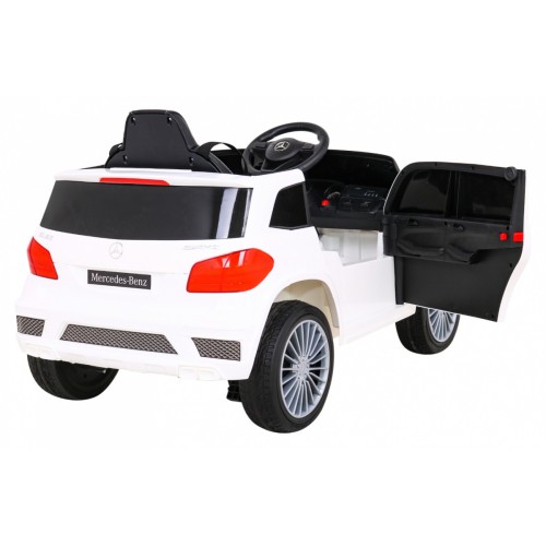 Vozidlo Mercedes Benz GL-Class Biely