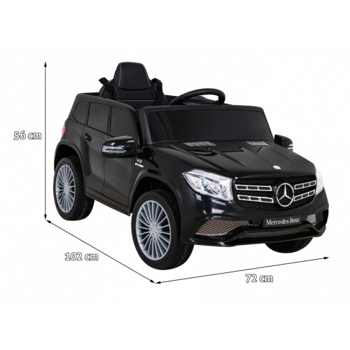 Vozidlo Mercedes Benz GL-Class Čierny