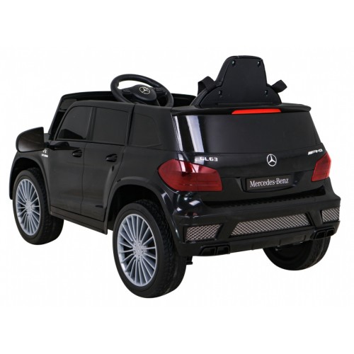 Vozidlo Mercedes Benz GL-Class Čierny