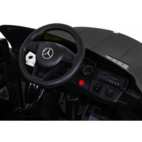 Vozidlo Mercedes Benz GL-Class Čierny