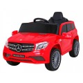 Vozidlo Mercedes Benz GL-Class Červený