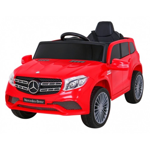 Vozidlo Mercedes Benz GL-Class Červený