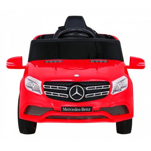 Vozidlo Mercedes Benz GL-Class Červený