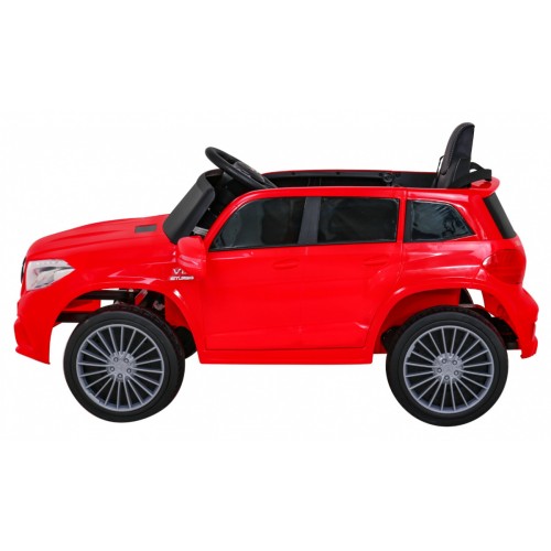 Vozidlo Mercedes Benz GL-Class Červený