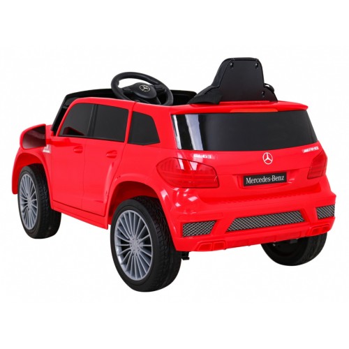 Vozidlo Mercedes Benz GL-Class Červený