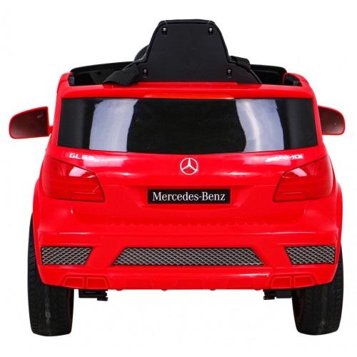 Vozidlo Mercedes Benz GL-Class Červený