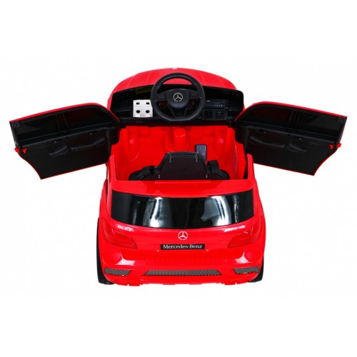 Vozidlo Mercedes Benz GL-Class Červený