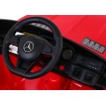 Vozidlo Mercedes Benz GL-Class Červený