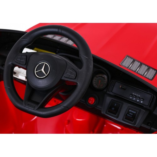 Vozidlo Mercedes Benz GL-Class Červený