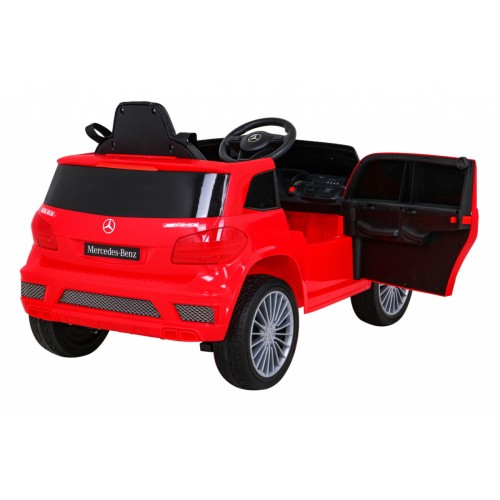 Vozidlo Mercedes Benz GL-Class Červený