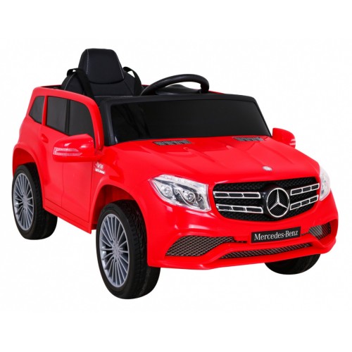 Vozidlo Mercedes Benz GL-Class Červený