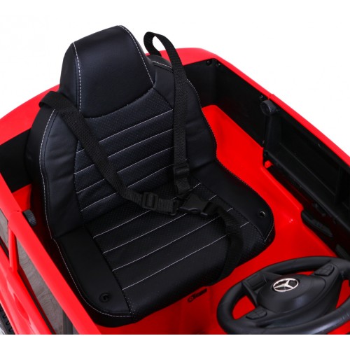 Vozidlo Mercedes Benz GL-Class Červený