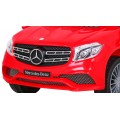Vozidlo Mercedes Benz GL-Class Červený