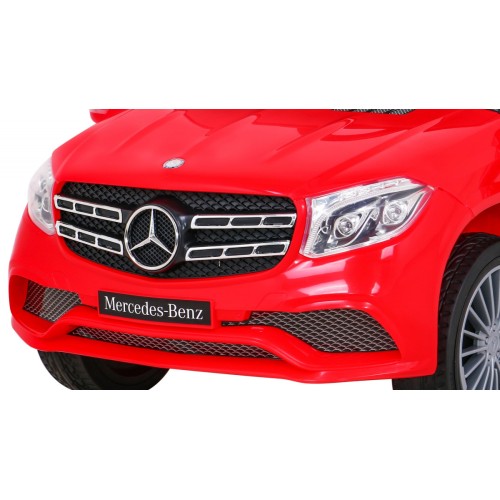 Vozidlo Mercedes Benz GL-Class Červený