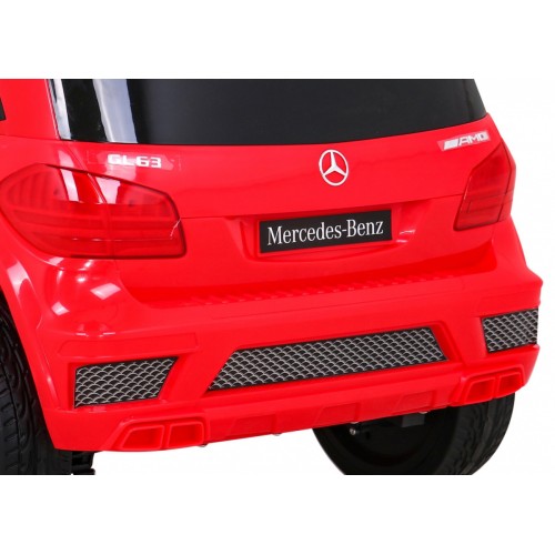 Vozidlo Mercedes Benz GL-Class Červený