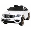 Vozidlo Mercedes Benz GLC63S Biely