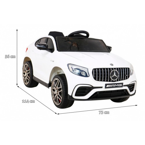 Vozidlo Mercedes Benz GLC63S Biely