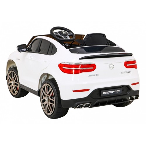 Vozidlo Mercedes Benz GLC63S Biely