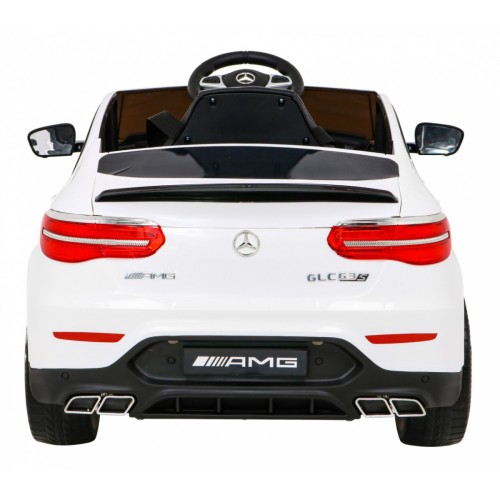 Vozidlo Mercedes Benz GLC63S Biely