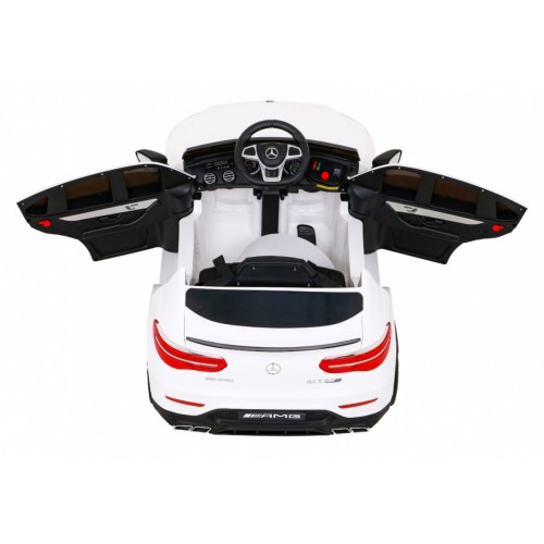 Vozidlo Mercedes Benz GLC63S Biely