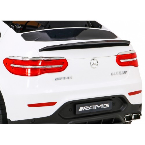 Vozidlo Mercedes Benz GLC63S Biely