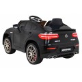 Mercedes Benz GLC63S pre deti Čierny + Diaľkové ovládanie + Pohon 4x4 + MP3 LED + EVA + Pomalý štart