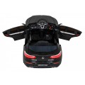 Mercedes Benz GLC63S pre deti Čierny + Diaľkové ovládanie + Pohon 4x4 + MP3 LED + EVA + Pomalý štart