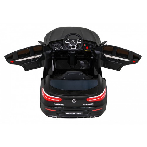 Mercedes Benz GLC63S pre deti Čierny + Diaľkové ovládanie + Pohon 4x4 + MP3 LED + EVA + Pomalý štart