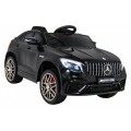 Mercedes Benz GLC63S pre deti Čierny + Diaľkové ovládanie + Pohon 4x4 + MP3 LED + EVA + Pomalý štart