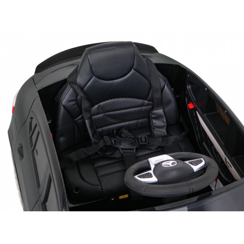 Mercedes Benz GLC63S pre deti Čierny + Diaľkové ovládanie + Pohon 4x4 + MP3 LED + EVA + Pomalý štart