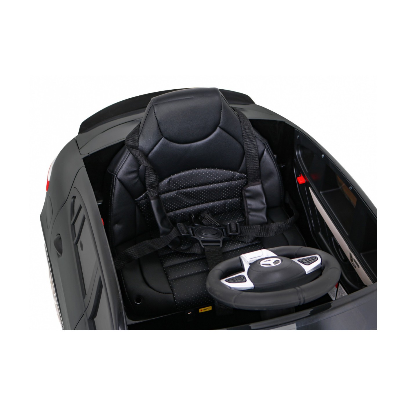 Mercedes Benz GLC63S pre deti Čierny + Diaľkové ovládanie + Pohon 4x4 + MP3 LED + EVA + Pomalý štart