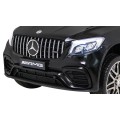 Mercedes Benz GLC63S pre deti Čierny + Diaľkové ovládanie + Pohon 4x4 + MP3 LED + EVA + Pomalý štart