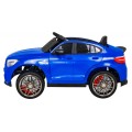 Mercedes Benz GLC63S pre deti Modrý + Diaľkové ovládanie + Pohon 4x4 + MP3 LED + EVA + Pomalý štart
