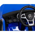 Mercedes Benz GLC63S pre deti Modrý + Diaľkové ovládanie + Pohon 4x4 + MP3 LED + EVA + Pomalý štart