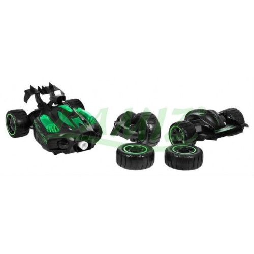 Autíčko R C 2 4G 3v1 Preteky Zameniteľné časti 1 12