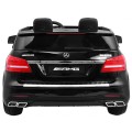 Auto na batériu Mercedes AMG GLS63 pre deti Čierny + Lakovaný + 4x4 + Vetráčik