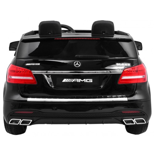 Auto na batériu Mercedes AMG GLS63 pre deti Čierny + Lakovaný + 4x4 + Vetráčik