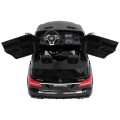 Auto na batériu Mercedes AMG GLS63 pre deti Čierny + Lakovaný + 4x4 + Vetráčik