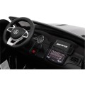 Auto na batériu Mercedes AMG GLS63 pre deti Čierny + Lakovaný + 4x4 + Vetráčik