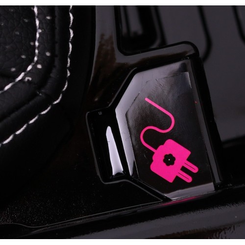 Auto na batériu Mercedes AMG GLS63 pre deti Čierny + Lakovaný + 4x4 + Vetráčik